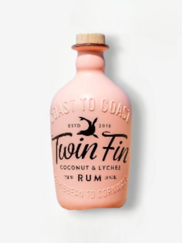 TWIN FIN RUM COCONUT LYCHEE