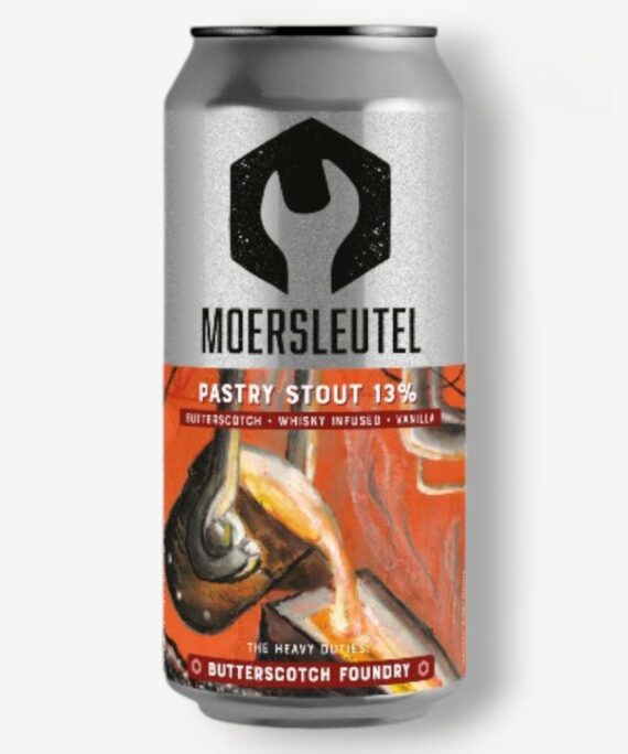 MOERSLEUTEL BUTTERSCOTCH FOUNDRY 44CL