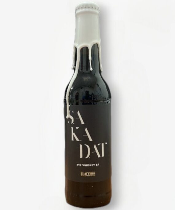 BLACKOUT SAKADAT RYE WHISKEY 33CL