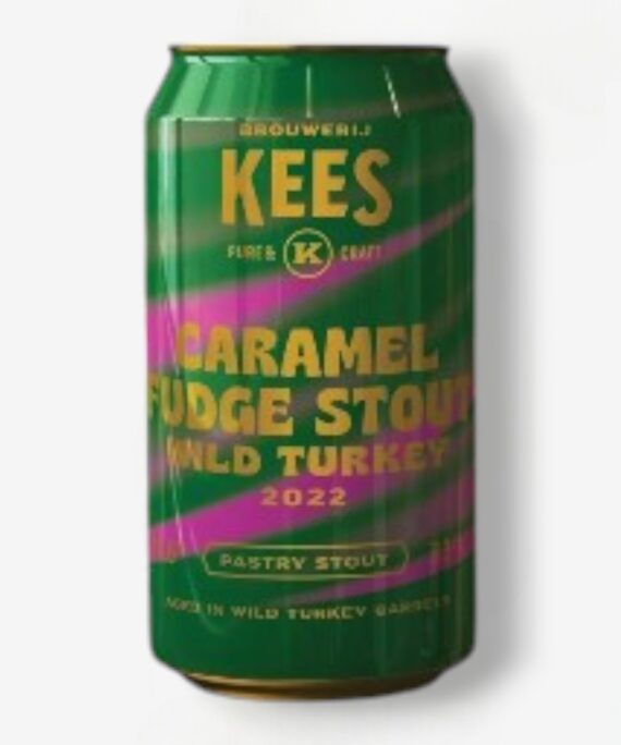 KEES CARAMEL FUDGE STOUT WILD TURKEY