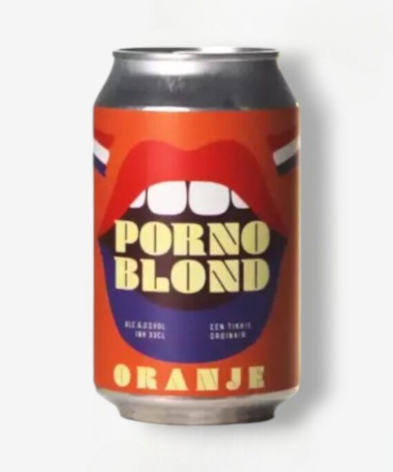 DE WERF PORNO BLOND ORANJE 33CL