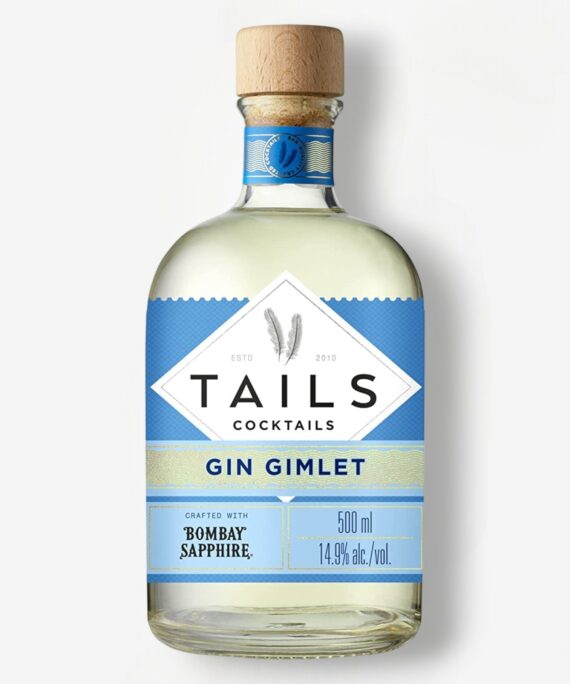 TAILS GIN GIMLET