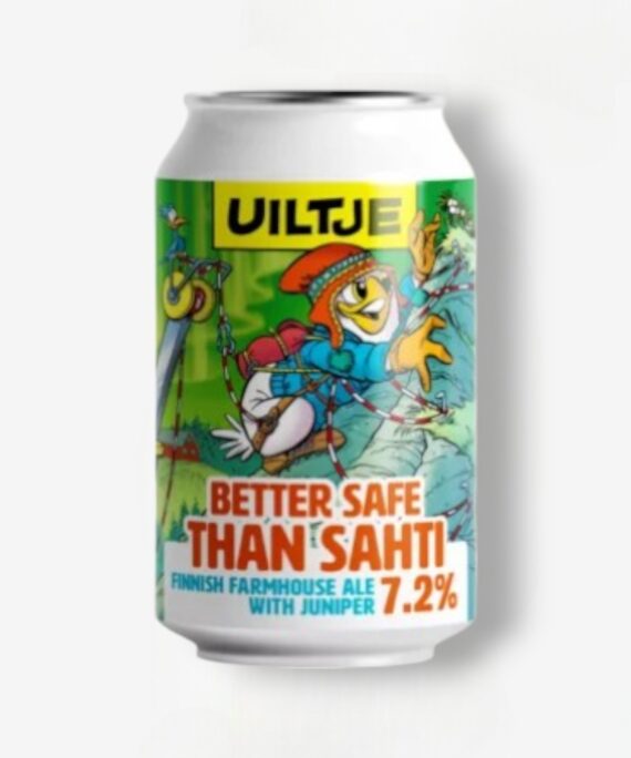 UILTJE BETTER SAFE THAN SAHTI 33CL