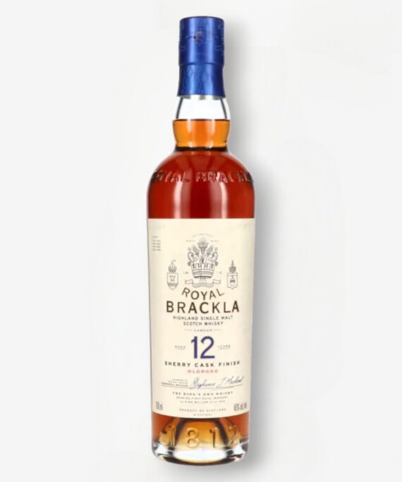 ROYAL BRACKLA 12 YEARS SHERRY CASK