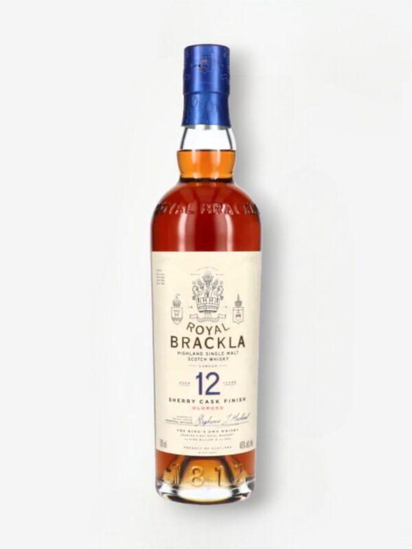 ROYAL BRACKLA 12 YEARS SHERRY CASK