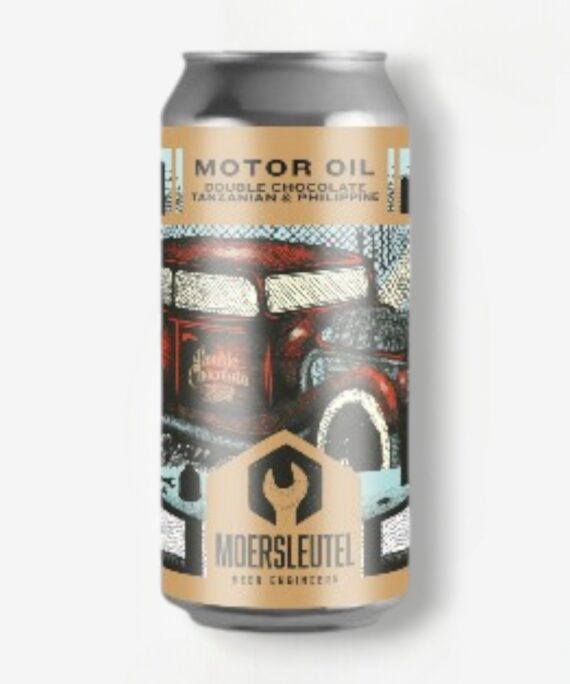 MOERSLEUTEL MOTOR OIL DOUBLE CHOCOLATE RUS IMP STOUT