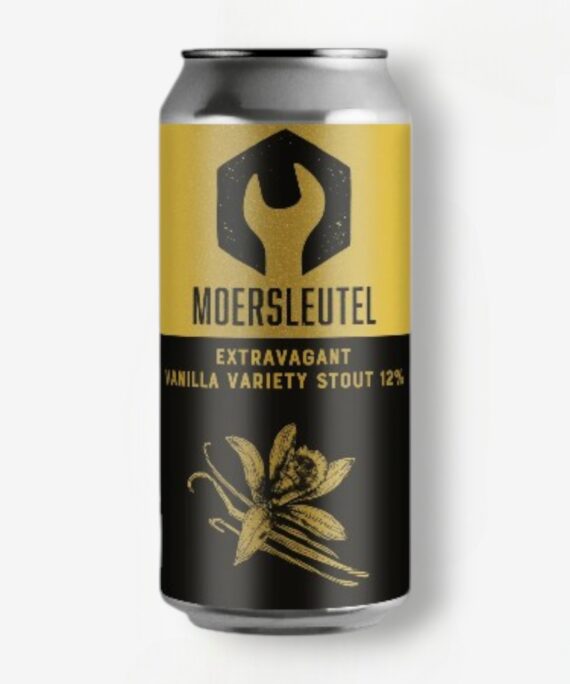 MOERSLEUTEL EXTRAVAGANT VANILLA VARIETY STOUT 44CL