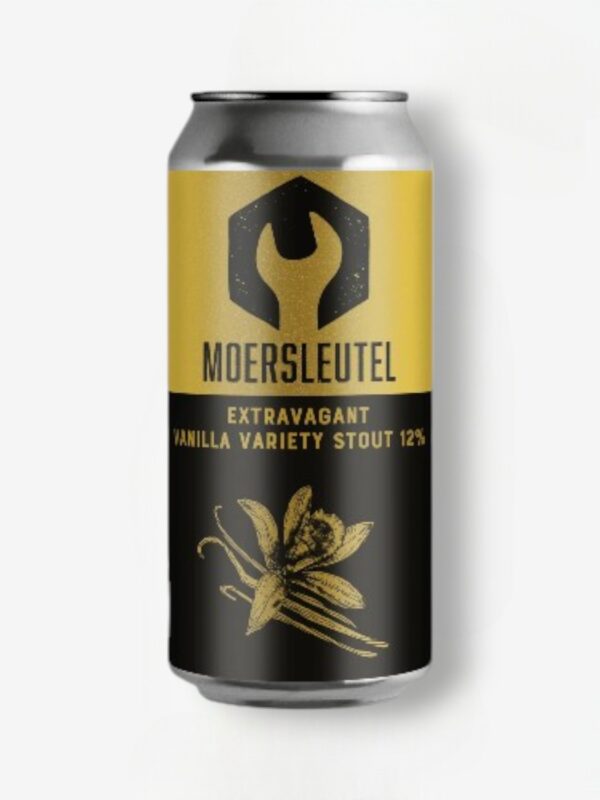 MOERSLEUTEL EXTRAVAGANT VANILLA VARIETY STOUT 44CL