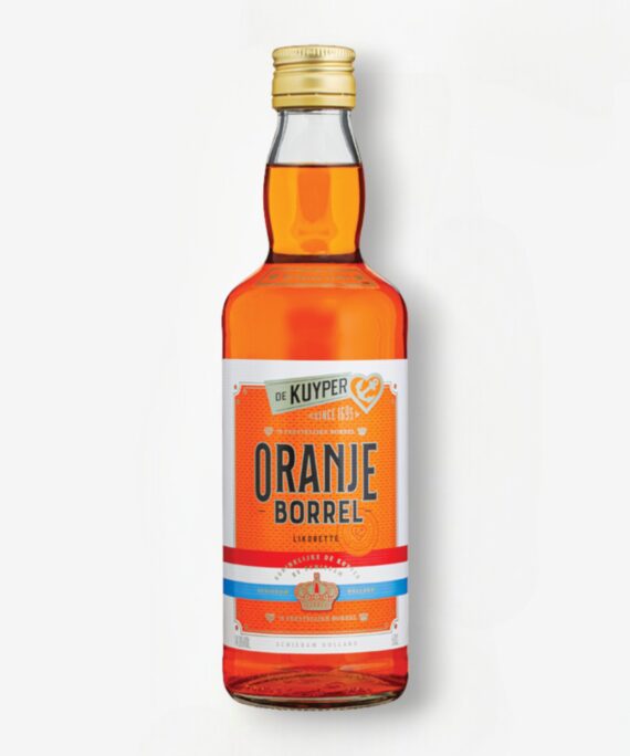 DE KUYPER ORANJE BORREL 0,5 L