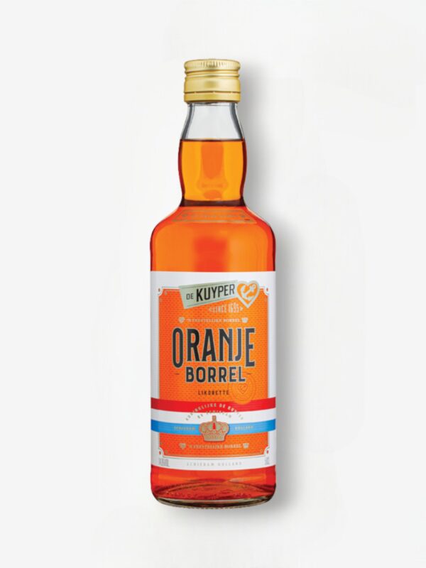 DE KUYPER ORANJE BORREL 0,5 L