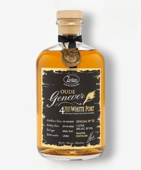 ZUIDAM OUDE GENEVER WHITE PORT