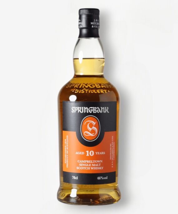 SPRINGBANK Single Malt 10 years old