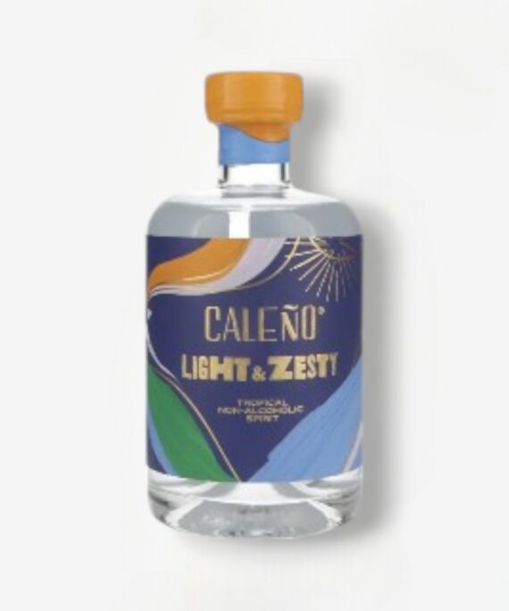 CALENO LIGHT&ZESTY NON-ALCOHOLIC