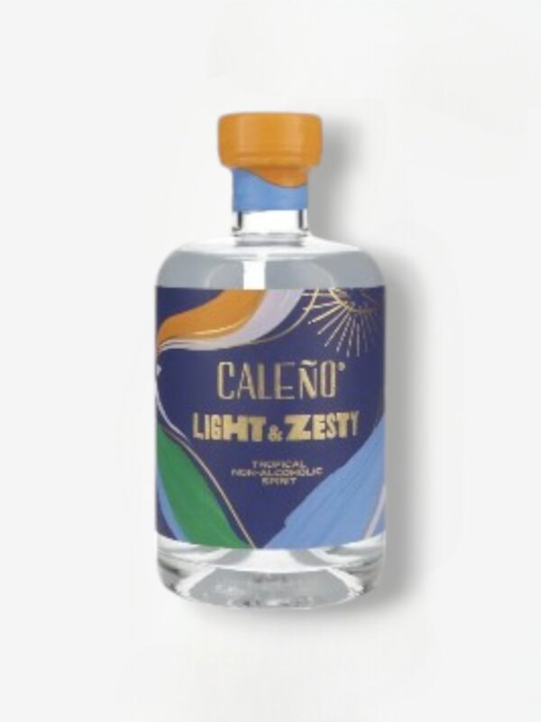 CALENO LIGHT&ZESTY NON-ALCOHOLIC