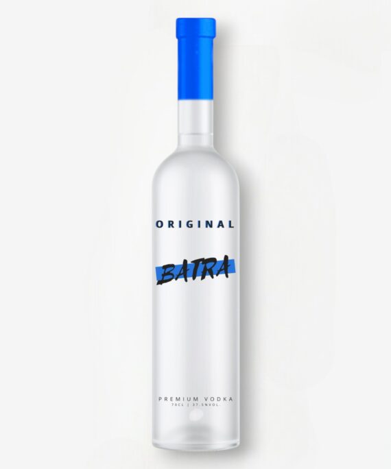 ORIGINAL BATRA PREMIUM VODKA 70CL