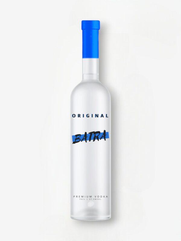 ORIGINAL BATRA PREMIUM VODKA 70CL