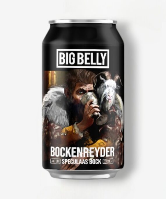 BIG BELLY BOCKENREYDER '21 SPECULAAS BOCK