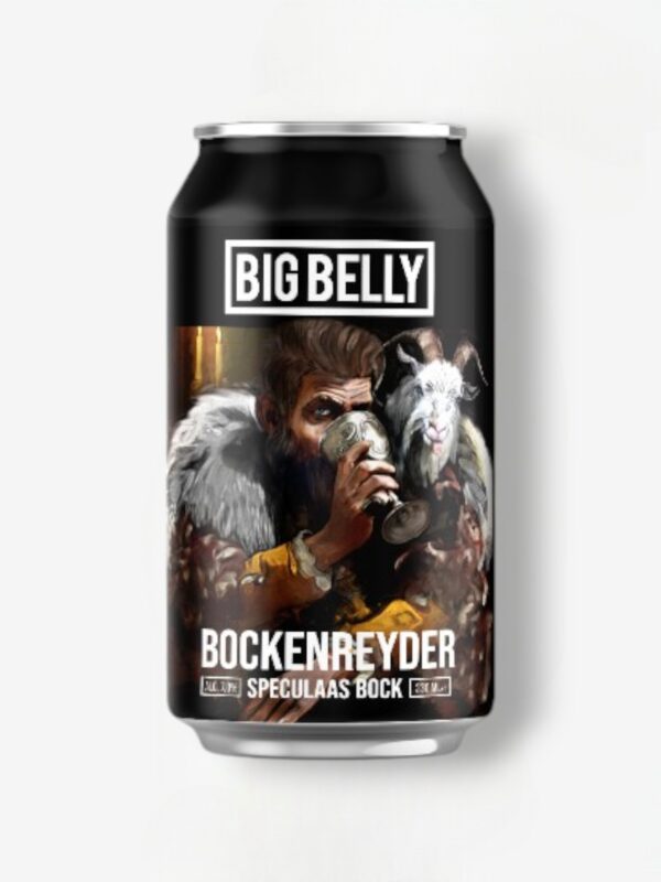 BIG BELLY BOCKENREYDER '21 SPECULAAS BOCK