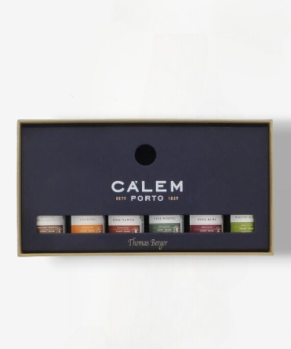 CALEM LUXE GIFTBOX MINI'S 6X5CL