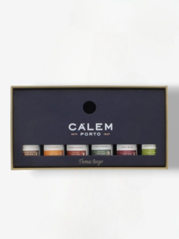 CALEM LUXE GIFTBOX MINI'S 6X5CL