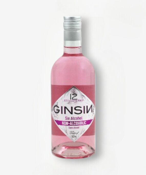 GINSIN STRAWBERRY ALCOHOLVRIJ