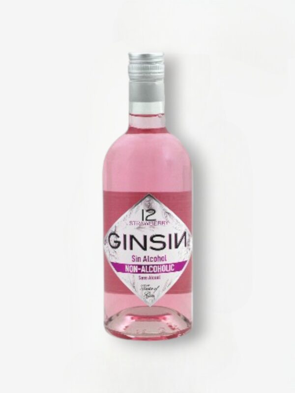 GINSIN STRAWBERRY ALCOHOLVRIJ