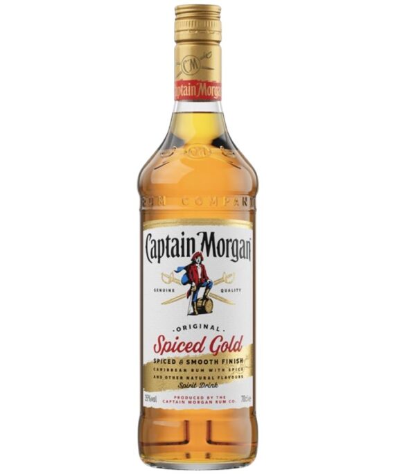 CAPTAIN MORGAN SPICED GOLD