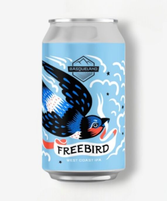 BASQUELAND FREEBIRD 33CL