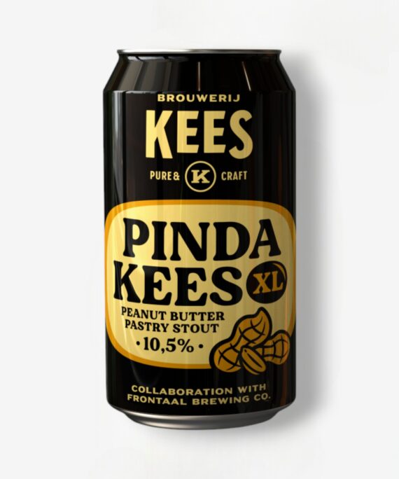 BROUWERIJ KEES PINDAKEES XL 33CL - Simons Kaas & Noten