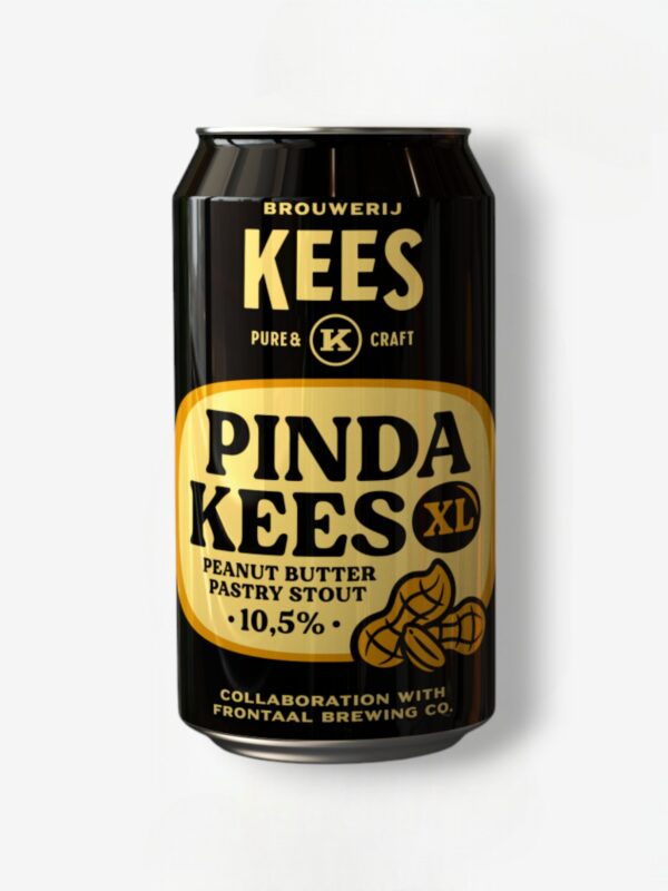 BROUWERIJ KEES PINDAKEES XL 33CL