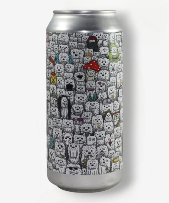 WHITE DOG CLOWNS 44CL