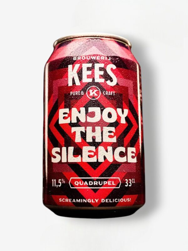 KEES ENJOY THE SILENCE QUADRUPPLE 33CL