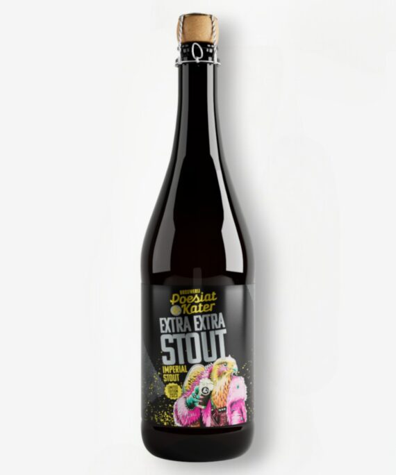 POESIAT & KATER EXTRA EXTRA STOUT 75CL - Simons Kaas & Noten