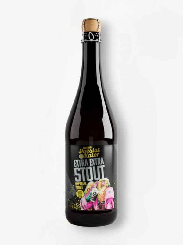 POESIAT & KATER EXTRA EXTRA STOUT 75CL