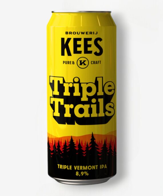 KEES TRIPLE TRAILS VERMONT IPA 44CL - Simons Kaas & Noten