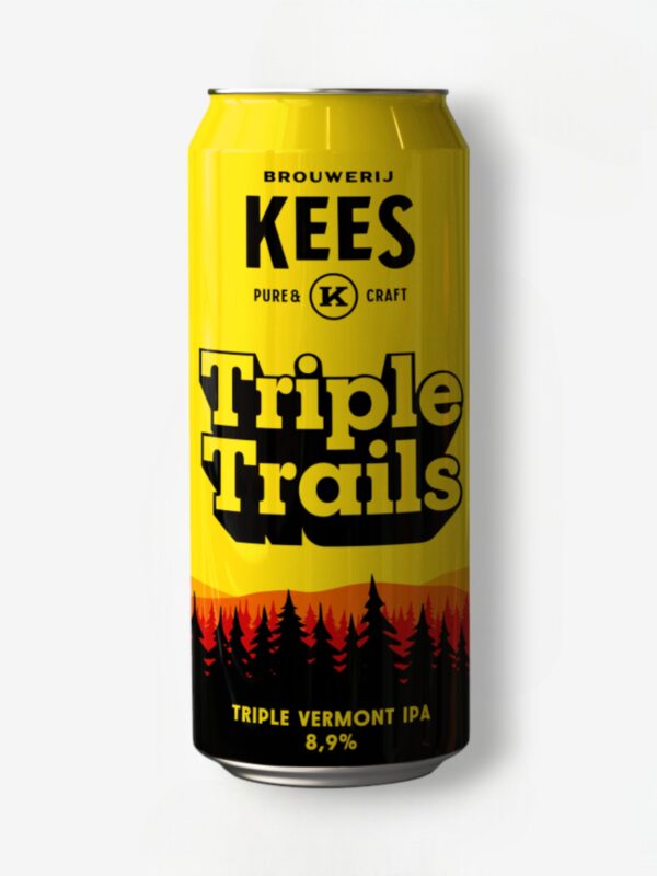 KEES TRIPLE TRAILS VERMONT IPA 44CL