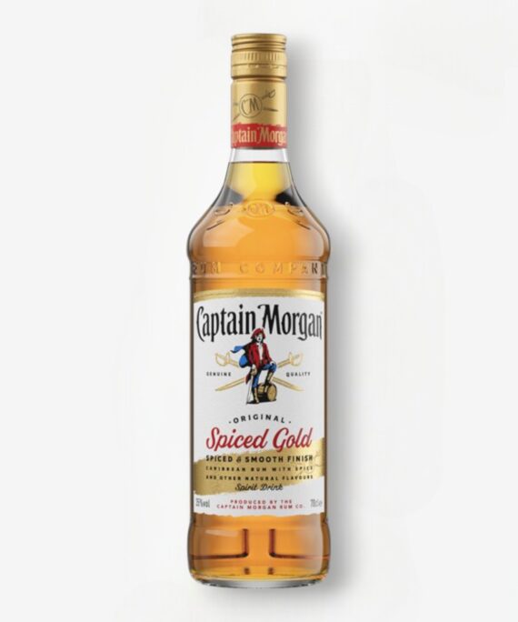 CAPTAIN MORGAN SPICED GOLD