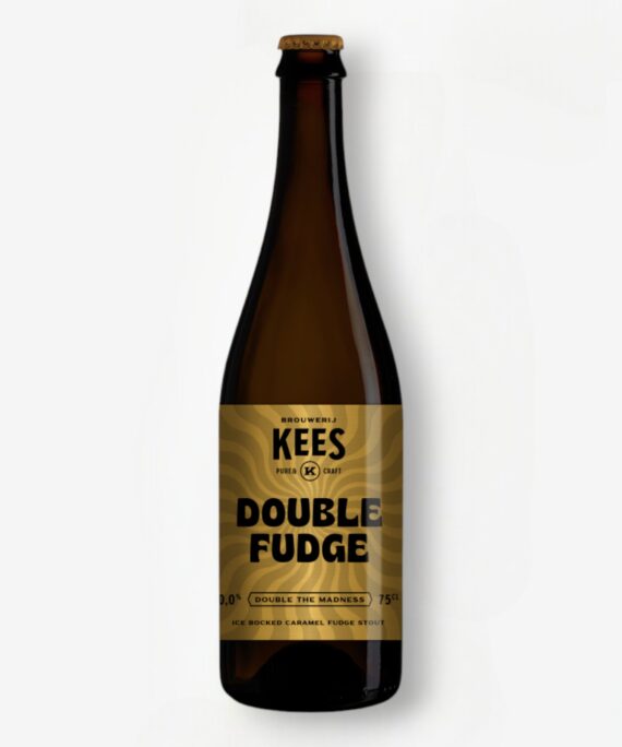 BROUWERIJ KEES DOUBLE FUDGE 75CL - Simons Kaas & Noten