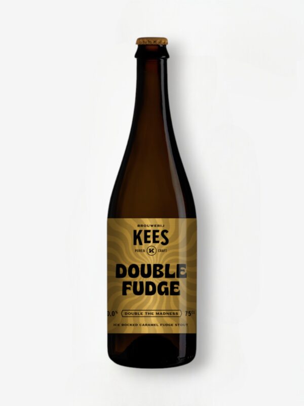 BROUWERIJ KEES DOUBLE FUDGE 75CL