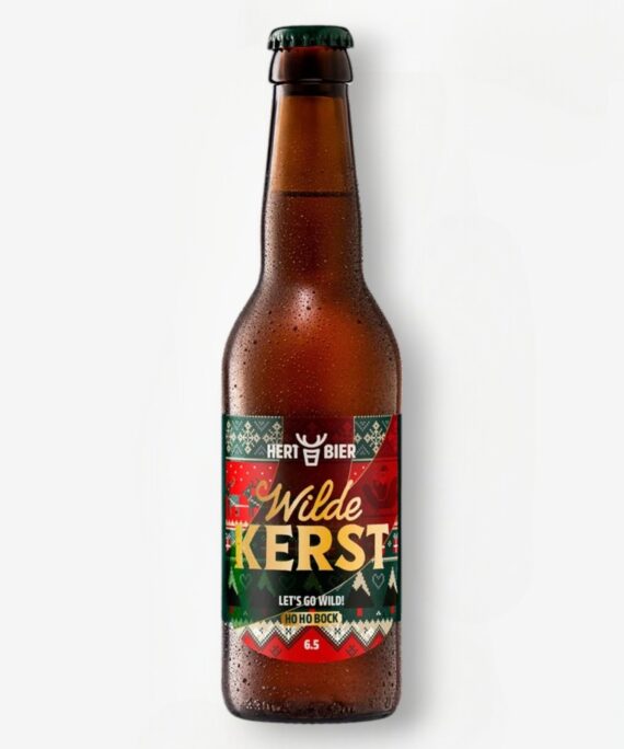 HERT BIER WILDE KERST 33CL