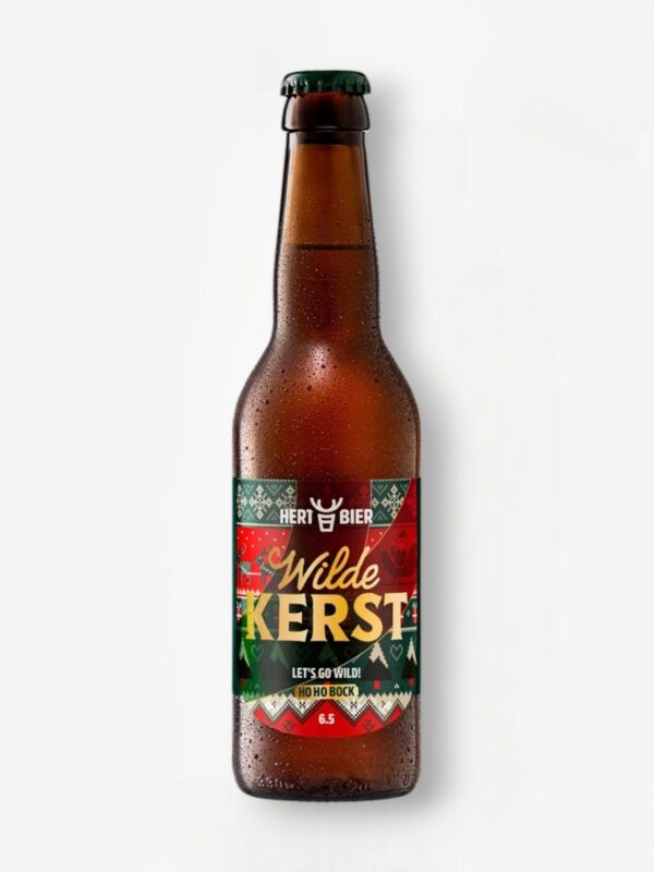 HERT BIER WILDE KERST 33CL