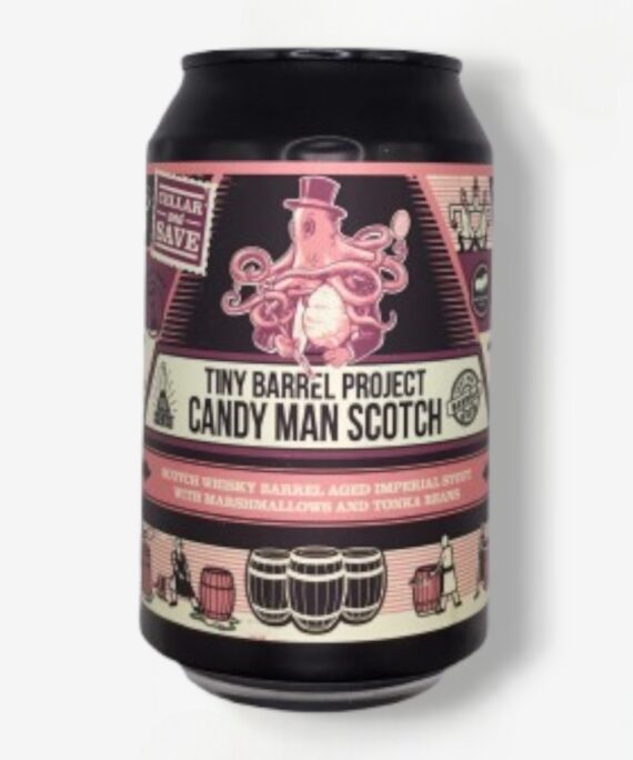 MAD SCIENTIST TINY BARREL PROJECT CANDY MAN SCOTCH 33CL