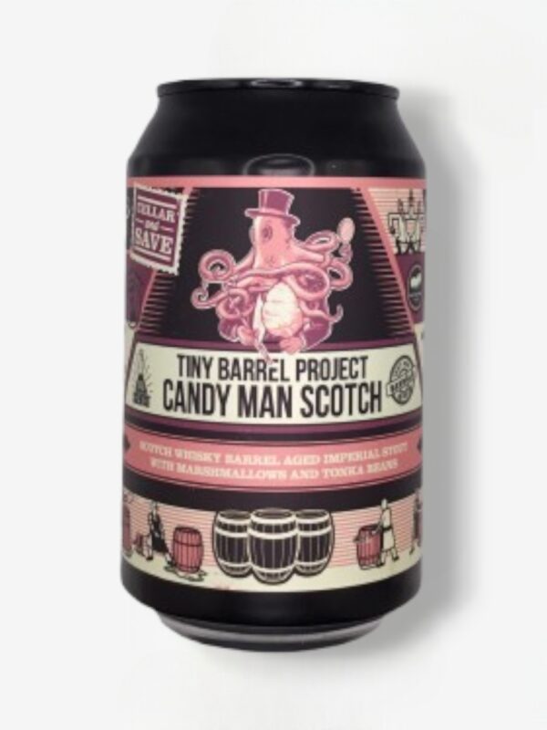 MAD SCIENTIST TINY BARREL PROJECT CANDY MAN SCOTCH 33CL