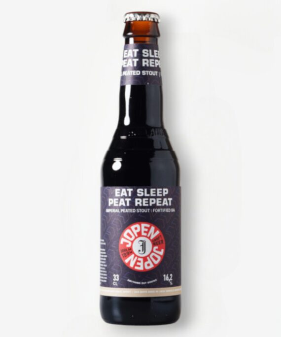 JOPEN EAT SLEEP PEAT REPEAT STOUT - Simons Kaas & Noten