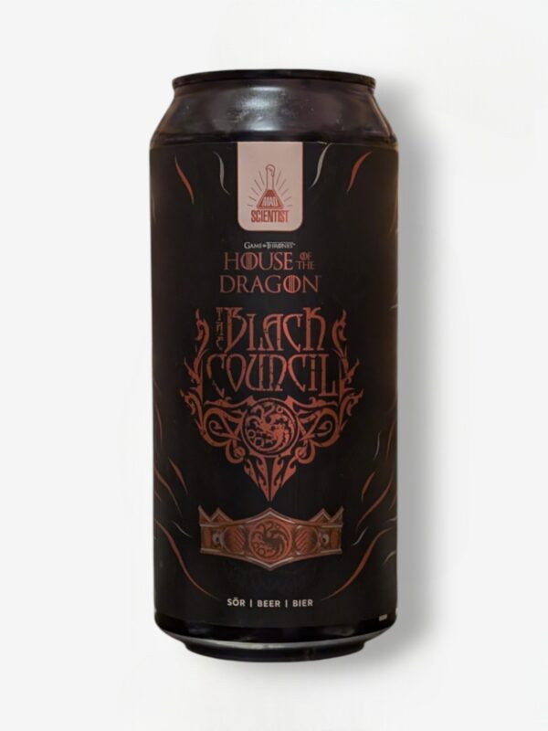 MAD SCIENTIST HOUSE OF DRAGONS THE BLACK COUNCIL 33CL