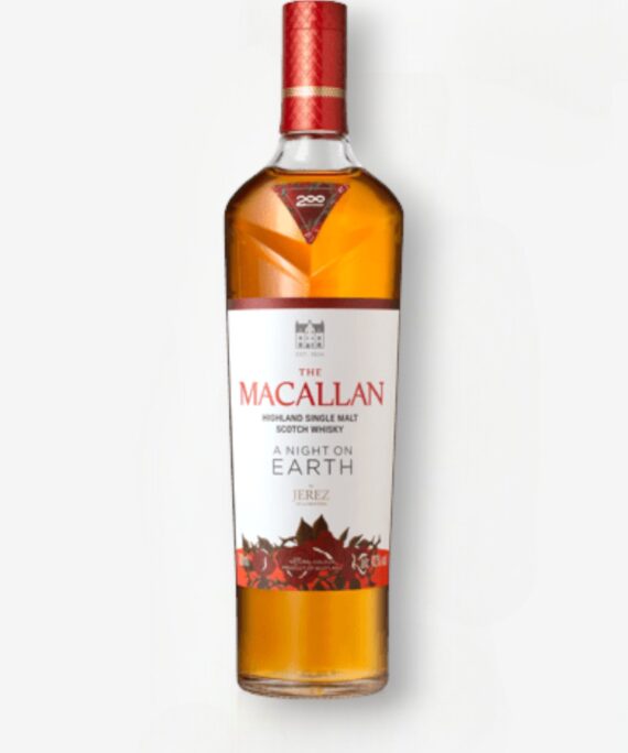 MACALLAN A NIGHT ON EARTH JEREZ 70CL