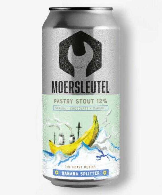 MOERSLEUTEL BANANA SPLITTER 44CL