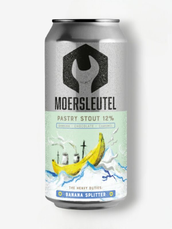 MOERSLEUTEL BANANA SPLITTER 44CL