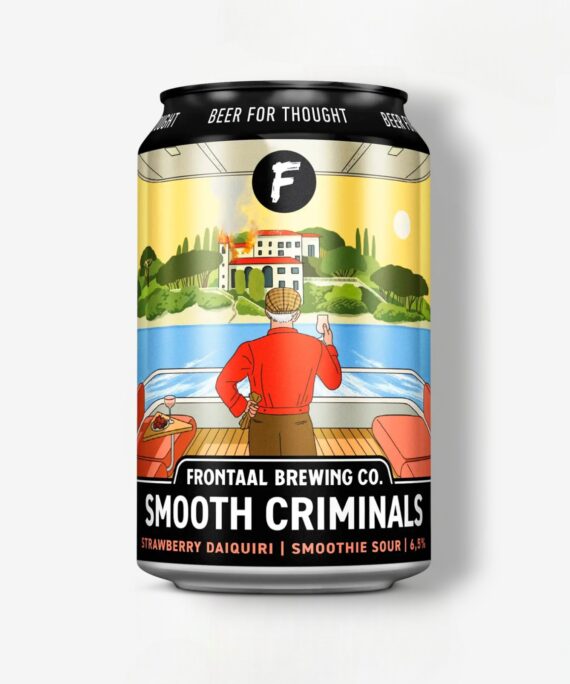 FRONTAAL SMOOTH CRIMINALS STRAWBERRY DAIQUIRI 33CL