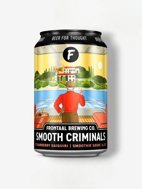 FRONTAAL SMOOTH CRIMINALS STRAWBERRY DAIQUIRI 33CL